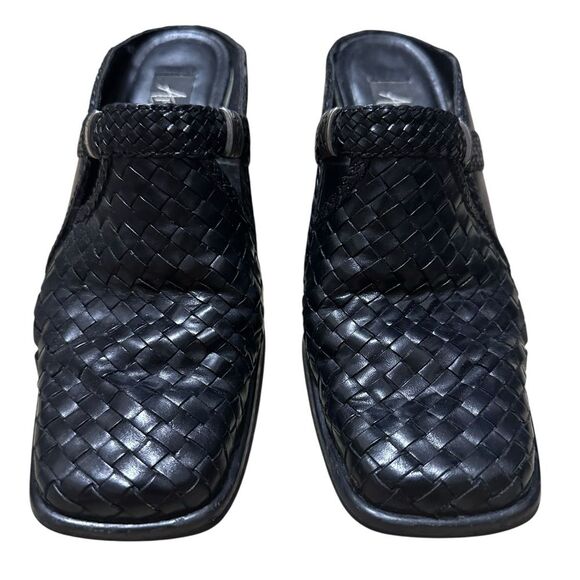 Artiva Tatum Women's weaved Leather Shoes, Slip On, Loafers Sz 7.5 - Picture 2 of 6